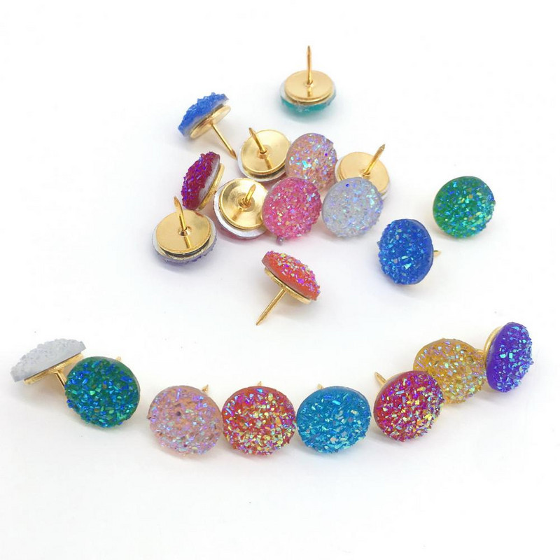 1 komplekt surunõela koos hoiukarbiga Läikiva pinnaga teadetetahvel Joonistusnõel Korktahvel Käsitöö Tähelepanelik thumbtack Kodutarbed