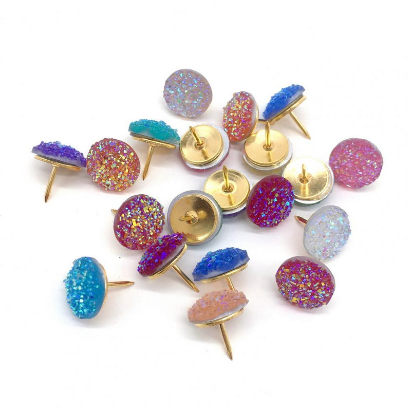 1 komplekt surunõela koos hoiukarbiga Läikiva pinnaga teadetetahvel Joonistusnõel Korktahvel Käsitöö Tähelepanelik thumbtack Kodutarbed