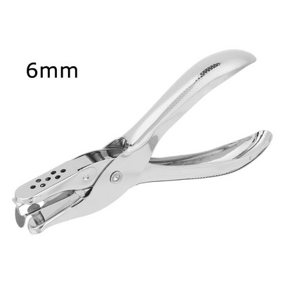 6 mm / 3 mm / 1,5 mm mažo formos apskritimas, metalinis viena rankinė skylutė, popierinis perforatorius, nešiojamojo kompiuterio įrišimas, raštinės reikmenų perforavimo rankiniai įrankiai