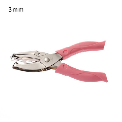 6 mm / 3 mm / 1,5 mm mažo formos apskritimas, metalinis viena rankinė skylutė, popierinis perforatorius, nešiojamojo kompiuterio įrišimas, raštinės reikmenų perforavimo rankiniai įrankiai