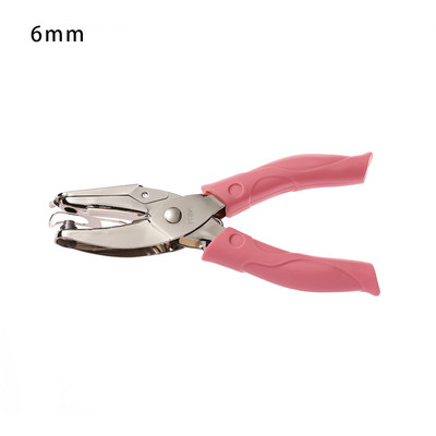 6 mm / 3 mm / 1,5 mm mažo formos apskritimas, metalinis viena rankinė skylutė, popierinis perforatorius, nešiojamojo kompiuterio įrišimas, raštinės reikmenų perforavimo rankiniai įrankiai