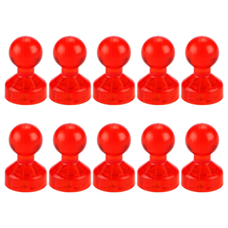 10 tk värvilised magentilised nööpnõelad tahvlimagnetid minikaardimagnetid tugevad magnetilised külmkapimagnetid kontoritarbed D5QC