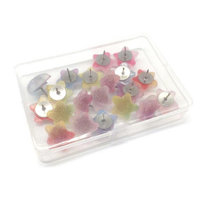 30 tk Väikese karu nööpnõelad koos korktahvliga fototeadetetahvlite pöidlaklambrid pulmafoto seinakaunistus Y3NC