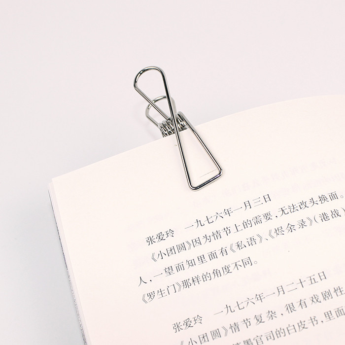 1 vnt Mielas Kawaii foto dekoratyvinis metalinis kokybiškas segtuvas Sąvaržėlės Rašomasis stalas Biuro reikmenys Mokykliniai reikmenys Auksinė juoda rožė