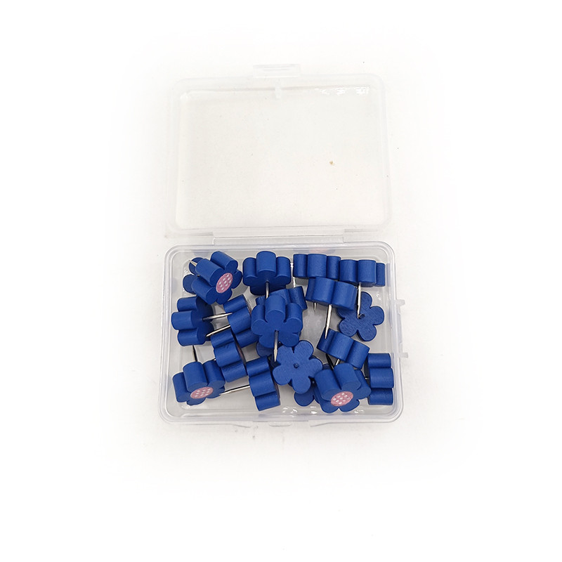 20 tk Kaardimarkerid Puidust joonistus Foto seinanaastud Korkplaat ploominõelad Pöidlad Pushnõelad Maalimistööriist Kontori koolitarbed