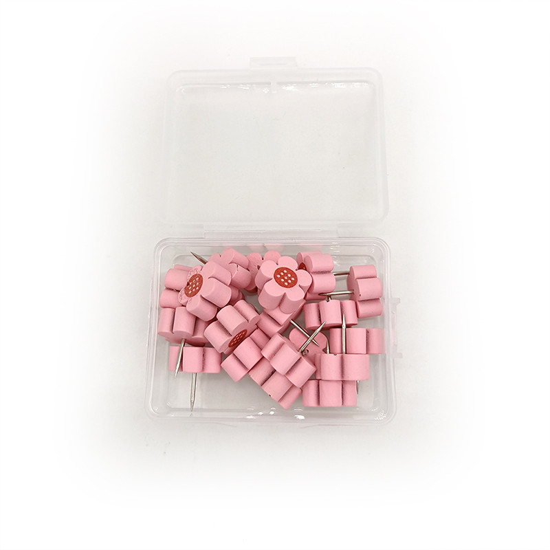 20 tk Kaardimarkerid Puidust joonistus Foto seinanaastud Korkplaat ploominõelad Pöidlad Pushnõelad Maalimistööriist Kontori koolitarbed