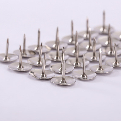 Uredski pribor poniklana kopča u kutiji kvačica s ravnom glavom 80 tableta veleprodaja