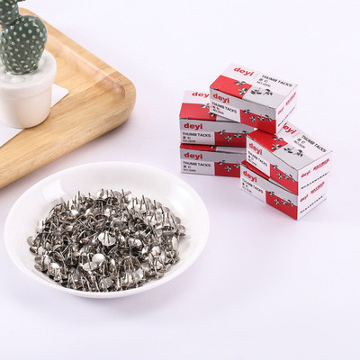 Uredski pribor poniklana kopča u kutiji kvačica s ravnom glavom 80 tableta veleprodaja