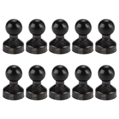 10 tk värvilised magentilised nööpnõelad tahvlimagnetid minikaardimagnetid tugeva magnetiga külmkapimagnetiga kontoritarbed