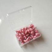 Chiuse cu inimă puternică Unghii pentru degetul mare Aspect plăcut Imagine Ace de împingere Fixare bună Ace pentru fotografii Chinte Accesorii de birou