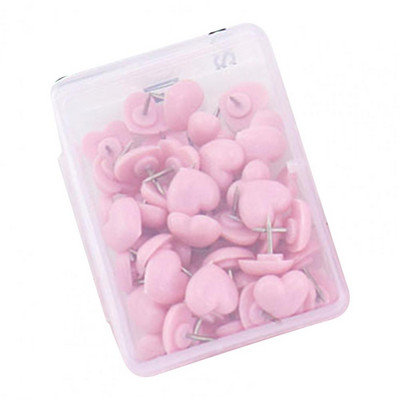 Chiuse cu inimă puternică Unghii pentru degetul mare Aspect plăcut Imagine Ace de împingere Fixare bună Ace pentru fotografii Chinte Accesorii de birou