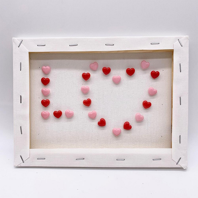 Chiuse cu inimă puternică Unghii pentru degetul mare Aspect plăcut Imagine Ace de împingere Fixare bună Ace pentru fotografii Chinte Accesorii de birou