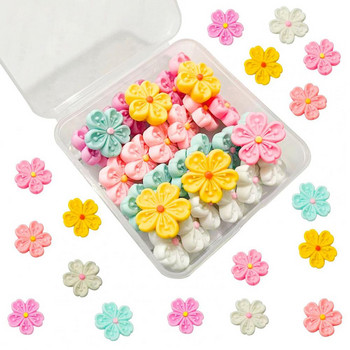 30 τεμάχια/Κουτί καρφίτσες σχεδίασης Συμπαγές φωτεινό χρώμα Εύκολη εισαγωγή λουλουδιών καρφίτσες ώθησης Αναλώσιμα γραφείου Πινέζες