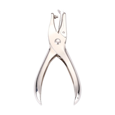 Popieriaus skylių perforatorius 3 mm / 6 mm apvalus vienos skylės perforatorius, skirtas „pasidaryk pats“ Scrapbooking Laisvų lapų popieriaus pjaustytuvo įrankis Rankinis metalinis perforatorius