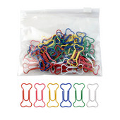 60Pcs/bag Kawaii crtani spajalice za papir mačka pas kost stopala ruka Escolar knjižne oznake foto podsjetnik za ulaznice kopča papirnati pribor školski pribor