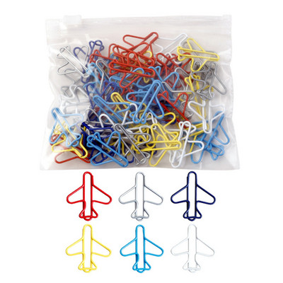 60Pcs/bag Kawaii crtani spajalice za papir mačka pas kost stopala ruka Escolar knjižne oznake foto podsjetnik za ulaznice kopča papirnati pribor školski pribor