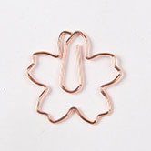 10 kom. Ružičasto zlatne spajalice za papir Alati za planiranje oznaka Alati za spomenare Memo spajalica Metalna spajalica za vezivo