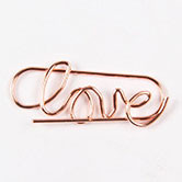 10 kom. Ružičasto zlatne spajalice za papir Alati za planiranje oznaka Alati za spomenare Memo spajalica Metalna spajalica za vezivo