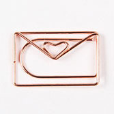 10 kom. Ružičasto zlatne spajalice za papir Alati za planiranje oznaka Alati za spomenare Memo spajalica Metalna spajalica za vezivo