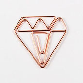 10 kom. Ružičasto zlatne spajalice za papir Alati za planiranje oznaka Alati za spomenare Memo spajalica Metalna spajalica za vezivo