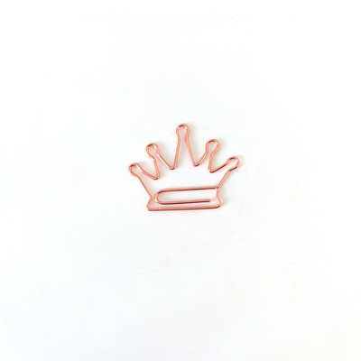 10 kom. Ružičasto zlatne spajalice za papir Alati za planiranje oznaka Alati za spomenare Memo spajalica Metalna spajalica za vezivo