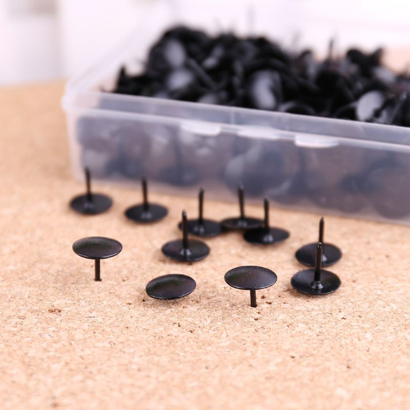 400db fém penge rajztűk Gombos parafa tábla fotó fali térkép jelölők iskolai irodaszerek 4 szín C26