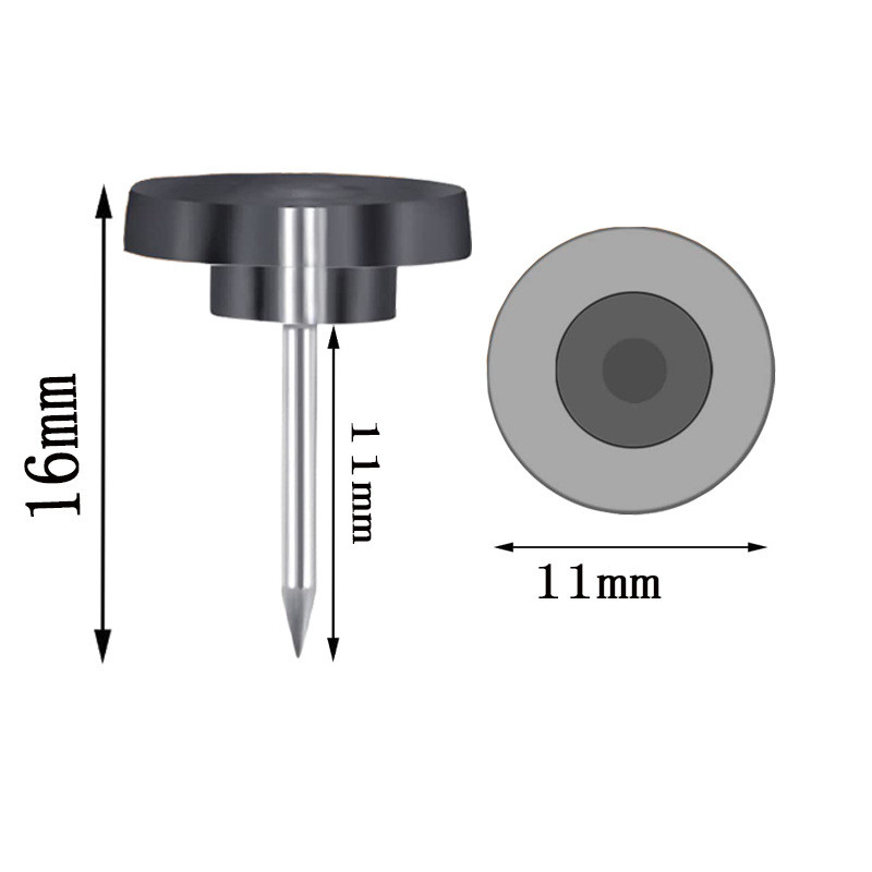 50/100kom/kutija Pribadače za palac Pribadače pribadače za ploče Crtanje Foto Zidne pribadače Uredski školski pribor Pribor Prozirno crni