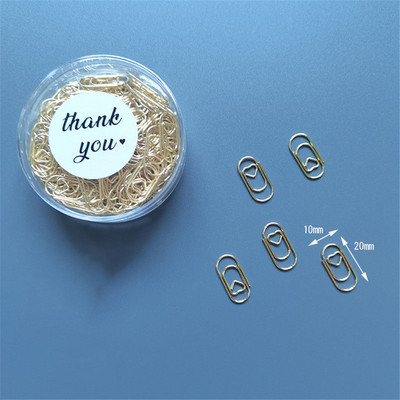 150 τεμ. Κουτιαγμένος συνδετήρας Χαριτωμένος μίνι συνδετήρας σελιδοδείκτης φωτογραφίας σημείωμα Θήκη εισιτηρίου Μικρή βελόνα αποθήκευσης Σχολικά είδη γραφείου