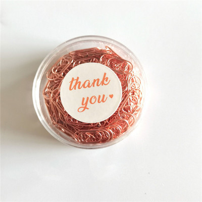 150 τεμ. Κουτιαγμένος συνδετήρας Χαριτωμένος μίνι συνδετήρας σελιδοδείκτης φωτογραφίας σημείωμα Θήκη εισιτηρίου Μικρή βελόνα αποθήκευσης Σχολικά είδη γραφείου