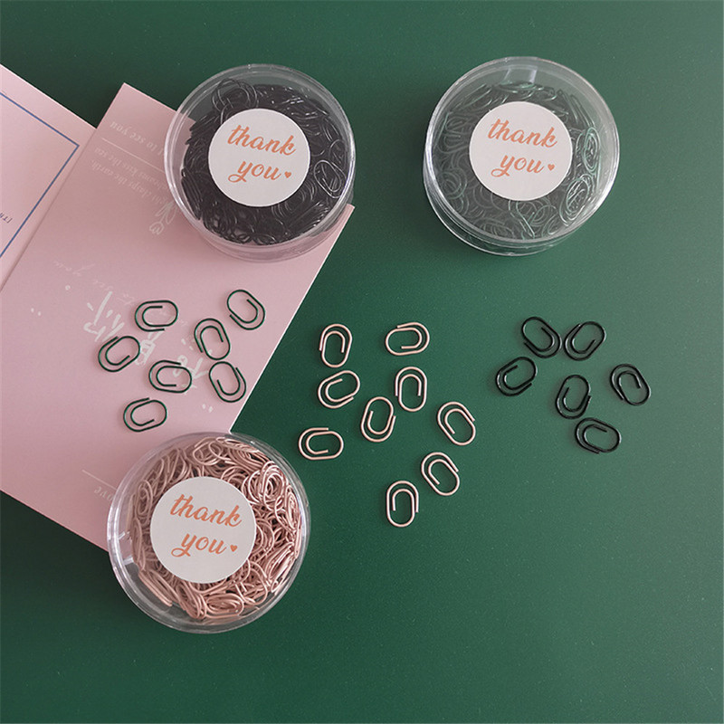 150 τεμ. Κουτιαγμένος συνδετήρας Χαριτωμένος μίνι συνδετήρας σελιδοδείκτης φωτογραφίας σημείωμα Θήκη εισιτηρίου Μικρή βελόνα αποθήκευσης Σχολικά είδη γραφείου