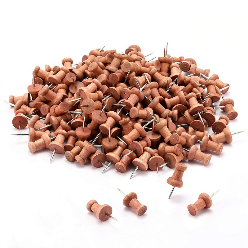 Školski pribor Ploče od pjene Alat za slikanje Plutene ploče Zidne klinove Drvene pribadače Pribadače za palac Pribadače za karte Oznake za karte