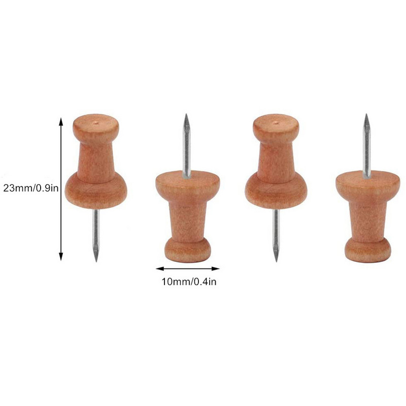 Školski pribor Ploče od pjene Alat za slikanje Plutene ploče Zidne klinove Drvene pribadače Pribadače za palac Pribadače za karte Oznake za karte