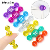 10 bucăți/set nou Push pin Magneți de neodim Conuri magneți Super Magnet Pinboard Office chinsă șah Ace magnetice