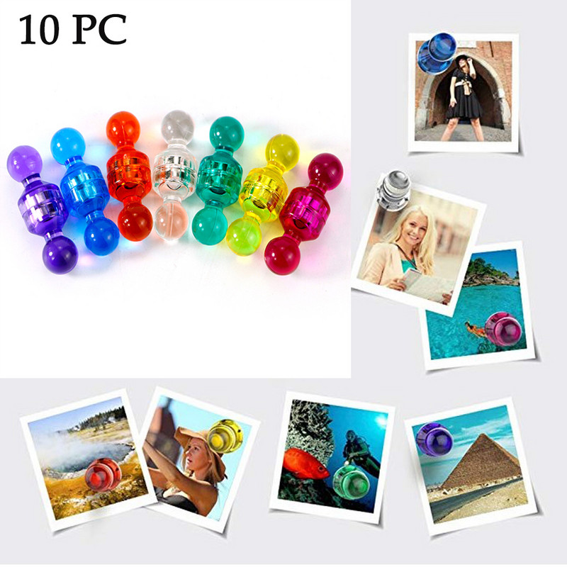 10 bucăți/set nou Push pin Magneți de neodim Conuri magneți Super Magnet Pinboard Office chinsă șah Ace magnetice