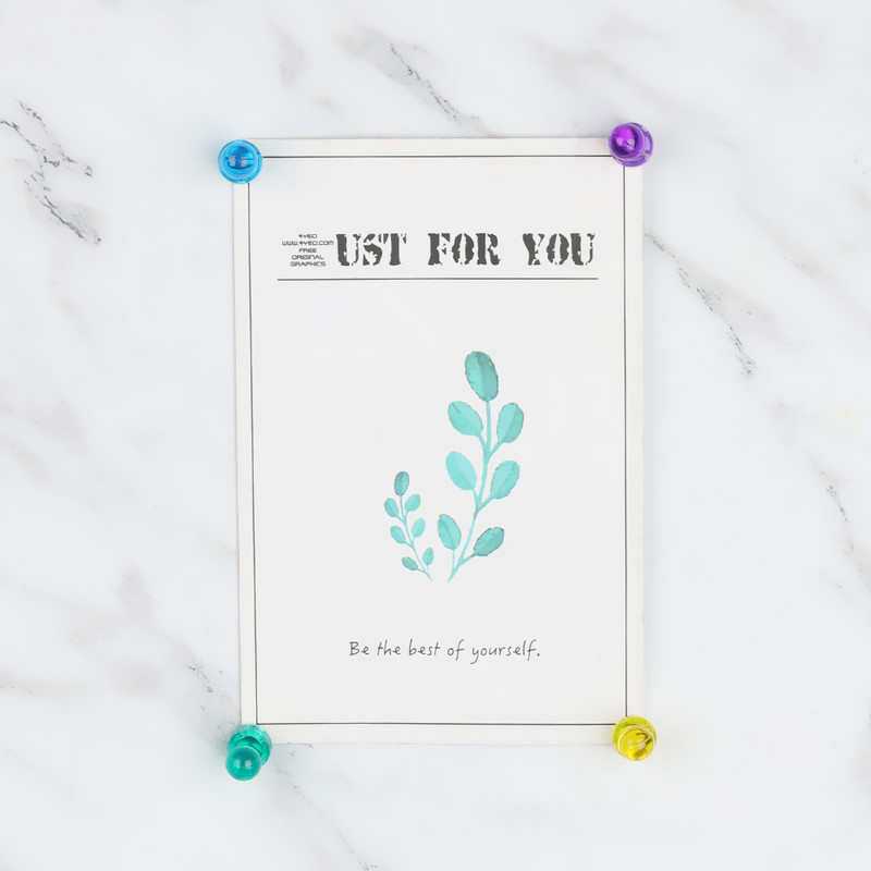 10 bucăți/set nou Push pin Magneți de neodim Conuri magneți Super Magnet Pinboard Office chinsă șah Ace magnetice