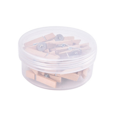 20 kom/Blagajne i školski pribor Pribadače Izdržljive drvene kopče Pribadače Ukrasno vezivo Pribadače za plutenu ploču