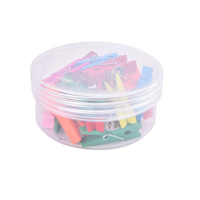 20 kom/Blagajne i školski pribor Pribadače Izdržljive drvene kopče Pribadače Ukrasno vezivo Pribadače za plutenu ploču