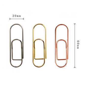 10 бр. Щипка за държач за химикалки Щипки за хартия Escolar Отметки Снимка Мемо Щипка за билети Канцеларски материали Офис Училищни пособия Подаръци
