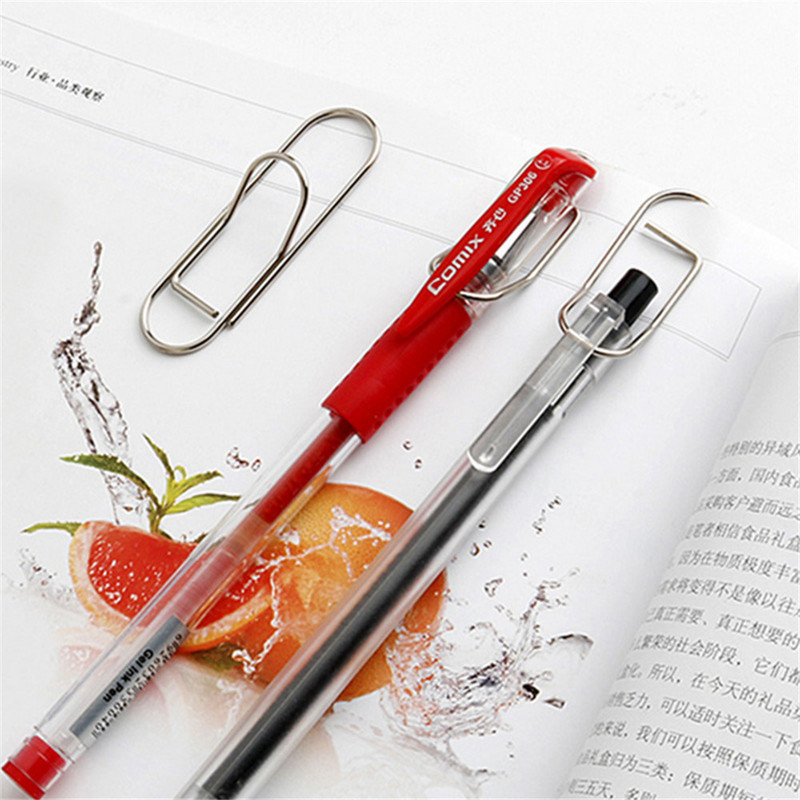 10 komada držača za olovke, spajalica za papir, Escolar knjižne oznake, fotografije, podsjetnik, spajalica za ulaznice, uredski školski pribor, darovi