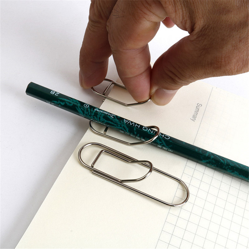 10 komada držača za olovke, spajalica za papir, Escolar knjižne oznake, fotografije, podsjetnik, spajalica za ulaznice, uredski školski pribor, darovi