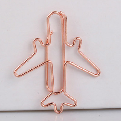 12Pcs/Paket Creative Arrow Planner Clip Uredski dodaci Zlatne boje Mini spajalice za papir Potrepštine za male tvrtke Stezaljke za papir