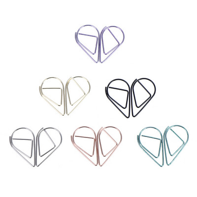 20 komada slatkih spajalica za papir u obliku zelenog zuba Escolar knjižne oznake Photo Memo Stezaljka za ulaznice Kreativni papirni pribor Stezaljka za školski uredski pribor