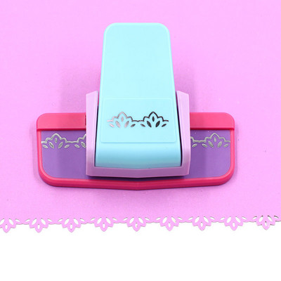 Dispozitiv de tăiere a hârtiei, cu design de flori, bricolaj, artizanat, lucrat manual, noi, poanson de margine fantezist, S, perforare în relief