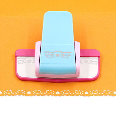 Dispozitiv de tăiere a hârtiei, cu design de flori, bricolaj, artizanat, lucrat manual, noi, poanson de margine fantezist, S, perforare în relief