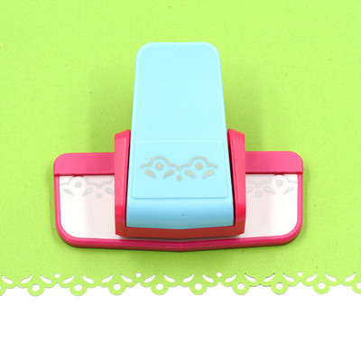 Dispozitiv de tăiere a hârtiei, cu design de flori, bricolaj, artizanat, lucrat manual, noi, poanson de margine fantezist, S, perforare în relief