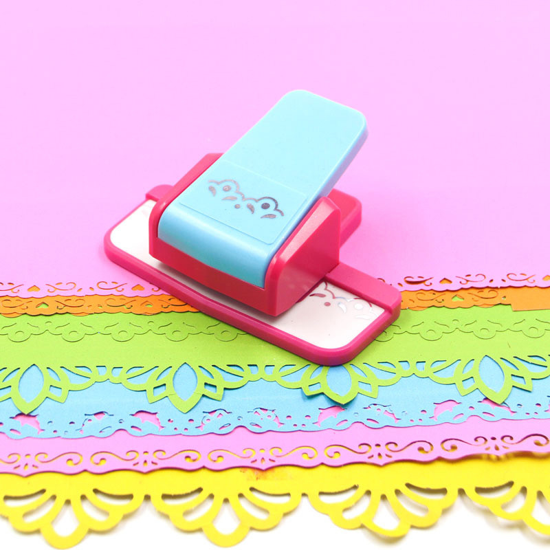 Dispozitiv de tăiere a hârtiei, cu design de flori, bricolaj, artizanat, lucrat manual, noi, poanson de margine fantezist, S, perforare în relief