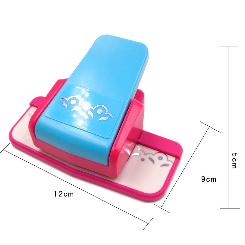 Dispozitiv de tăiere a hârtiei, cu design de flori, bricolaj, artizanat, lucrat manual, noi, poanson de margine fantezist, S, perforare în relief