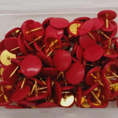 100 de bucăți de ace de desen colorate pentru birou, pentru acasa