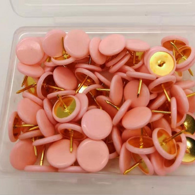 100 de bucăți de ace de desen colorate pentru birou, pentru acasa