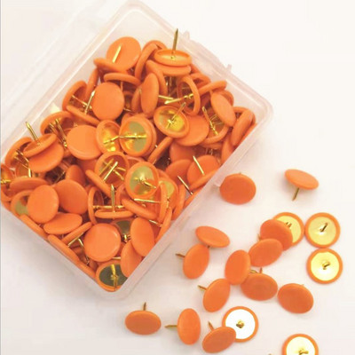 100 de bucăți de ace de desen colorate pentru birou, pentru acasa